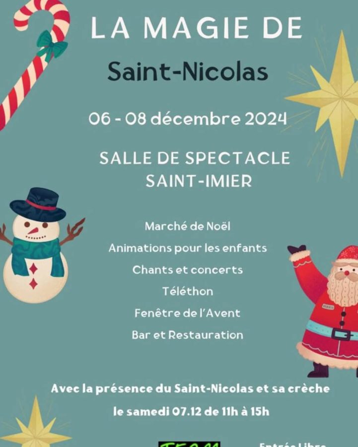 LA MAGIE DE ST-NICOLAS - Event | Grand Chasseral